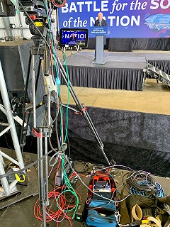 Record usage of LiveU video streaming and remote production at US elections.